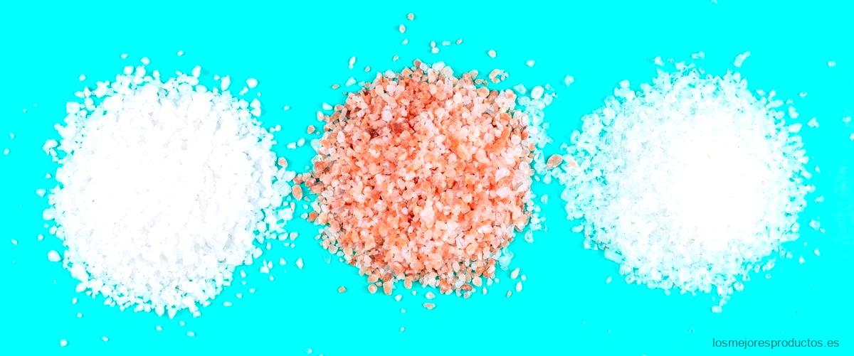 ¿Cómo se usa la sal marina?