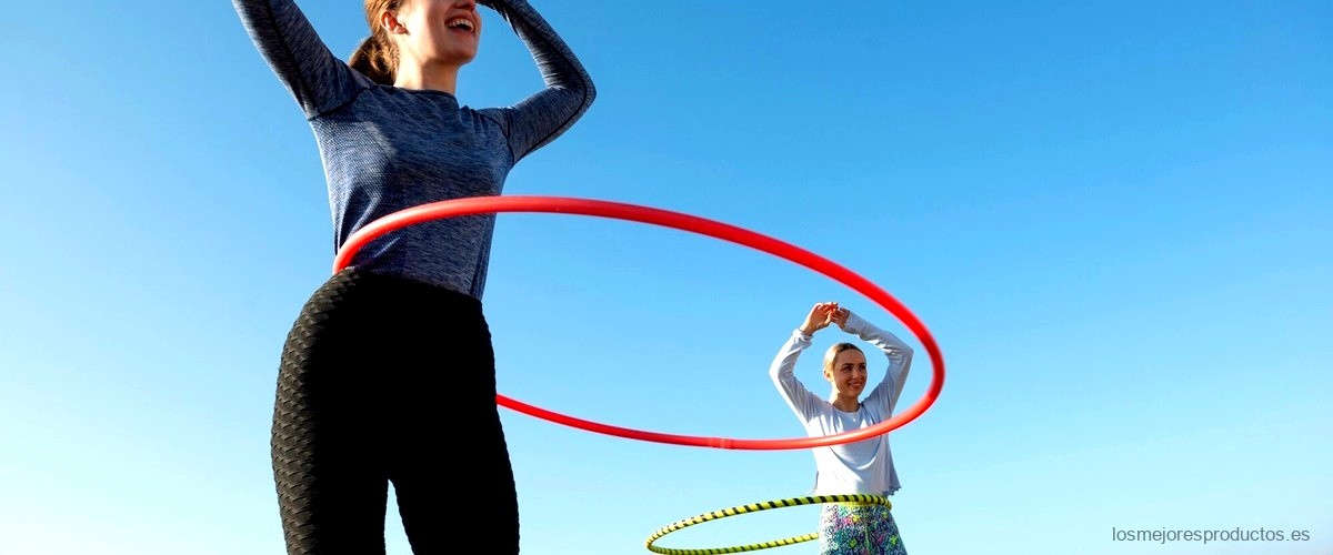 ¿Cómo se utiliza el hula hoop?
