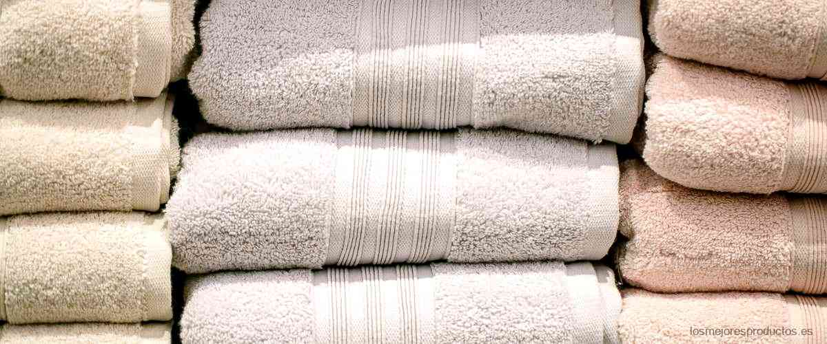 ¿Cómo son las toallas de medio baño?