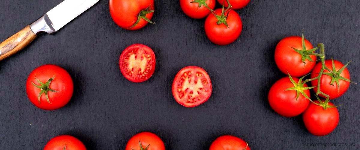 ¿Cómo son los tomates Raf?