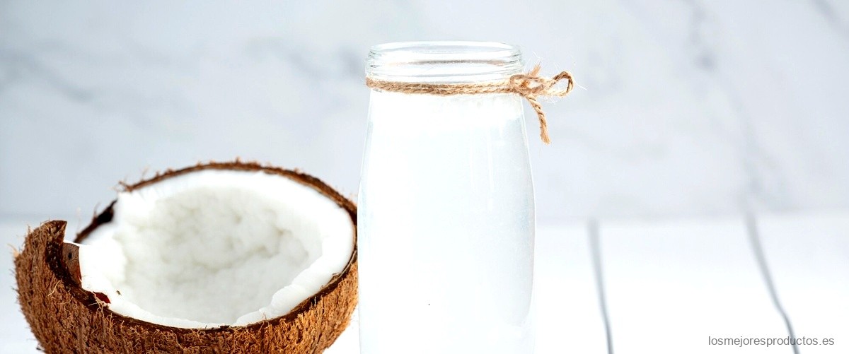 ¿Con qué frecuencia se puede tomar leche de coco a la semana?