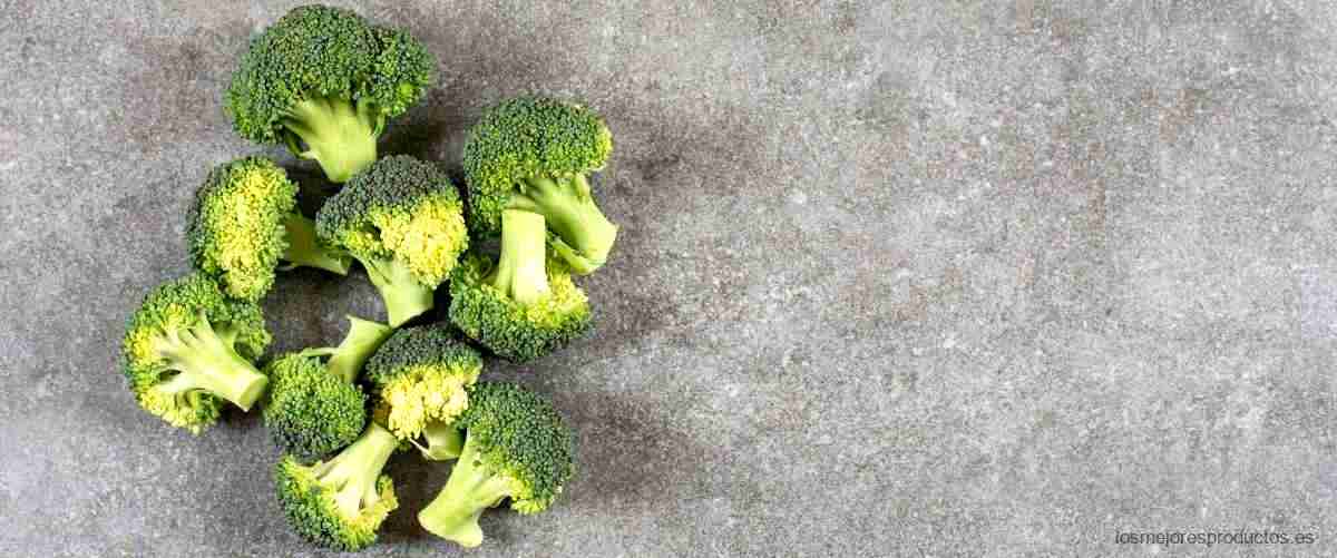 ¿Cuál brócoli es mejor?