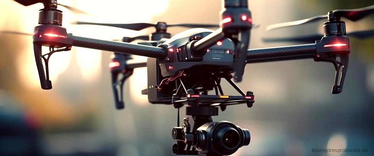 ¿Cuál drone tiene el mayor alcance?