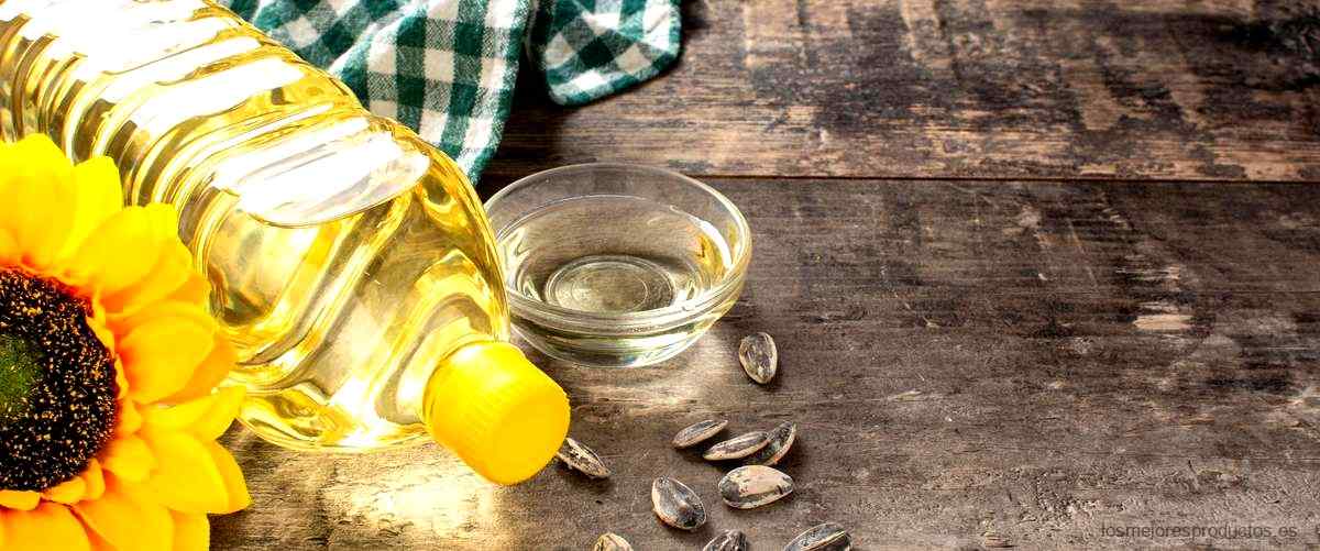 ¿Cuál es el aceite de girasol más saludable?