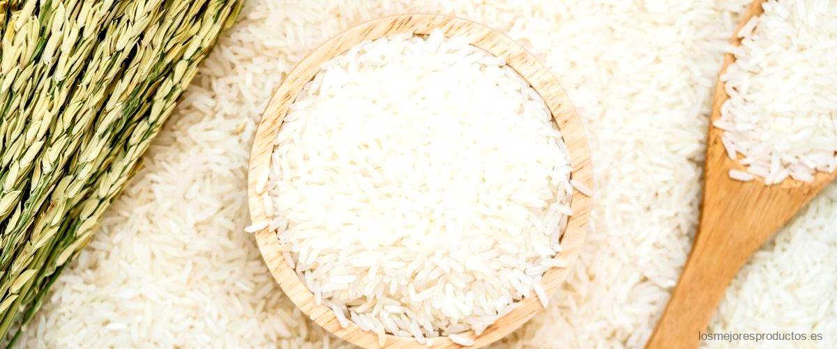 ¿Cuál es el arroz con menos arsénico?