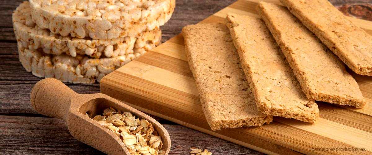 ¿Cuál es el pan con menos carbohidratos?