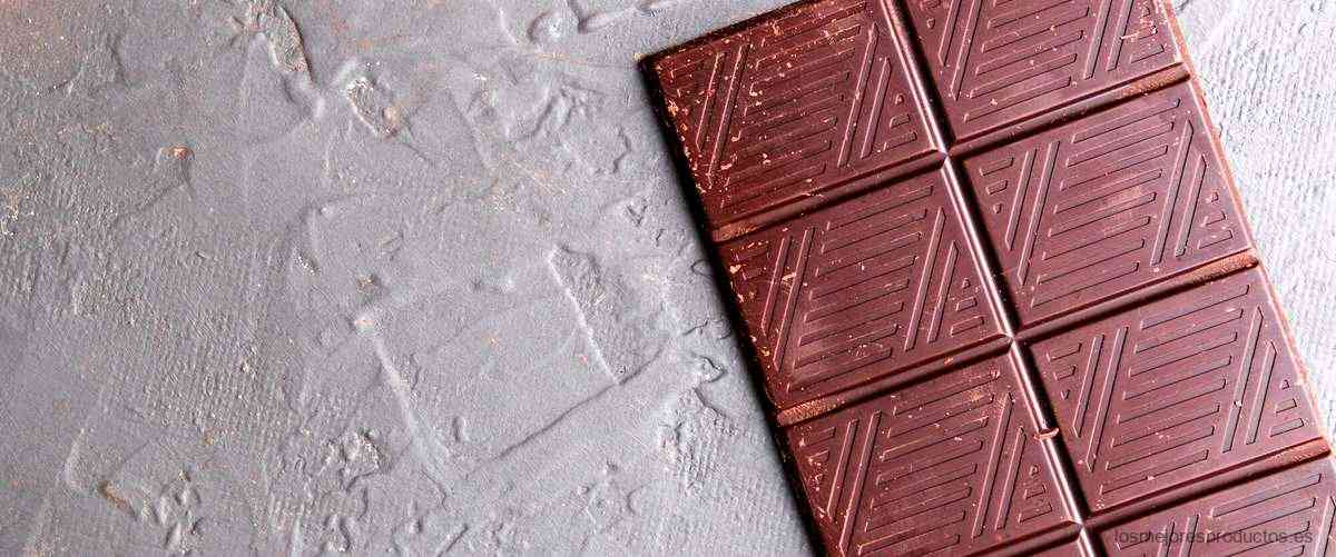 ¿Cuál es la chocolatina que engorda menos?