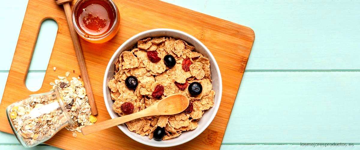 ¿Cuál es la diferencia entre cereal y granola?