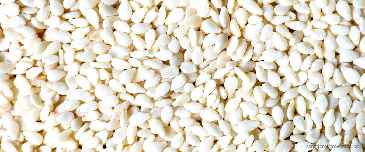 ¿Cuál es la diferencia entre el arroz largo y el arroz redondo?