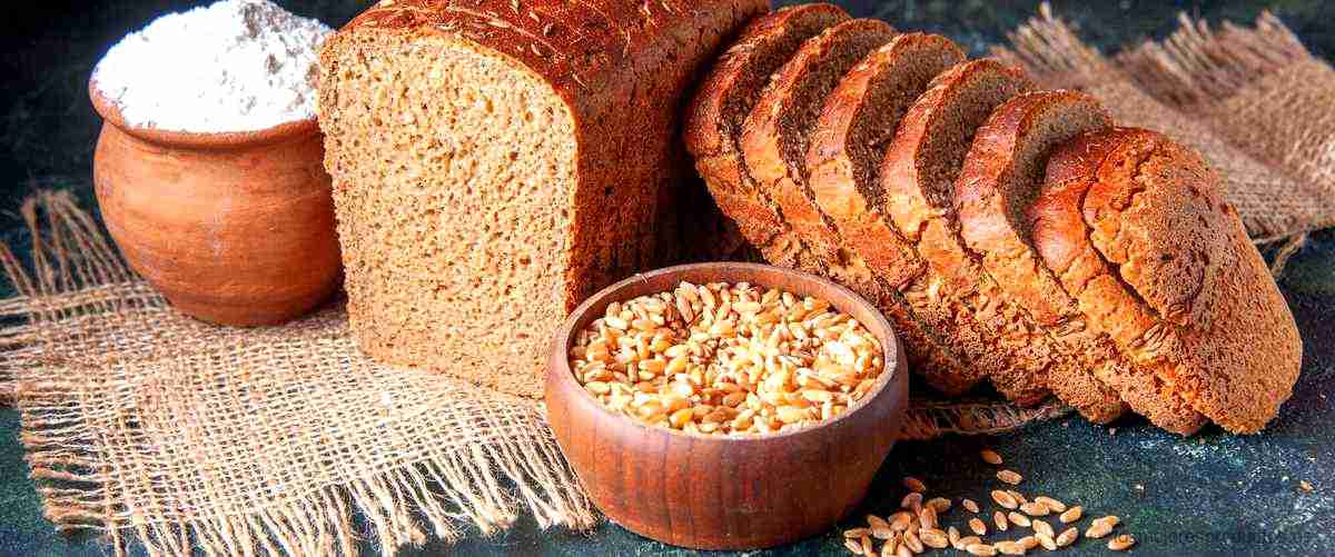¿Cuál es la diferencia entre el pan integral y el pan de centeno?
