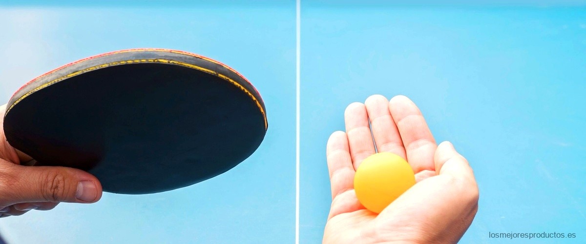 ¿Cuál es la diferencia entre el ping pong y el tenis de mesa?
