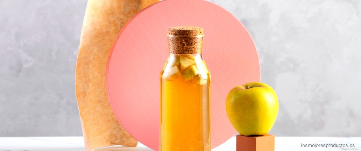 ¿Cuál es la diferencia entre el vinagre de sidra de manzana y el vinagre de manzana?