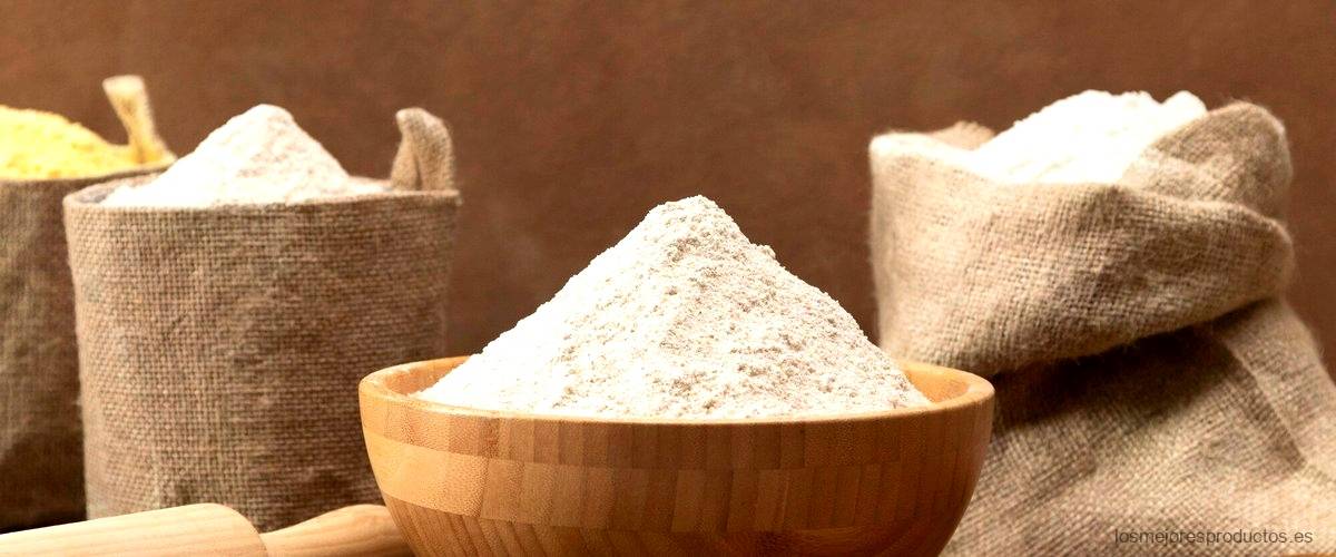 ¿Cuál es la diferencia entre la harina común y la harina de gluten?