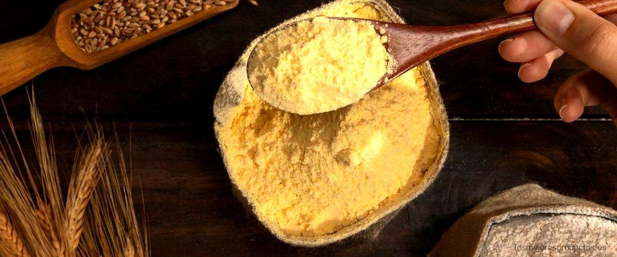 ¿Cuál es la diferencia entre la harina de maíz blanco y amarillo?
