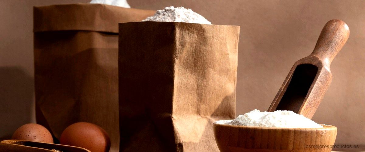 ¿Cuál es la diferencia entre la harina de trigo y la harina de garbanzo?