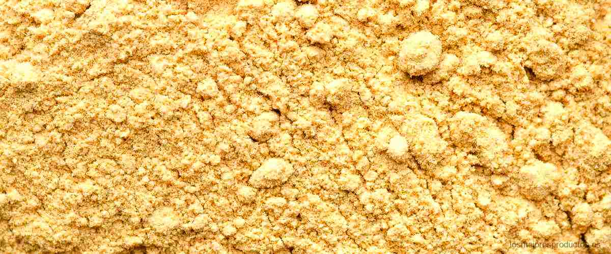 ¿Cuál es la diferencia entre la harina de trigo y la harina de trigo sarraceno?