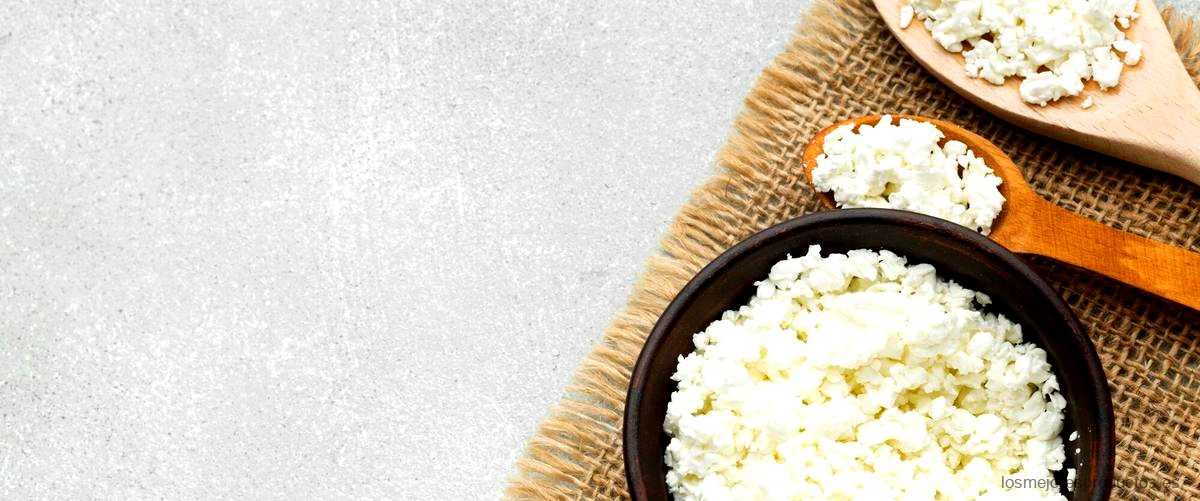¿Cuál es la diferencia entre la ricotta y el queso?