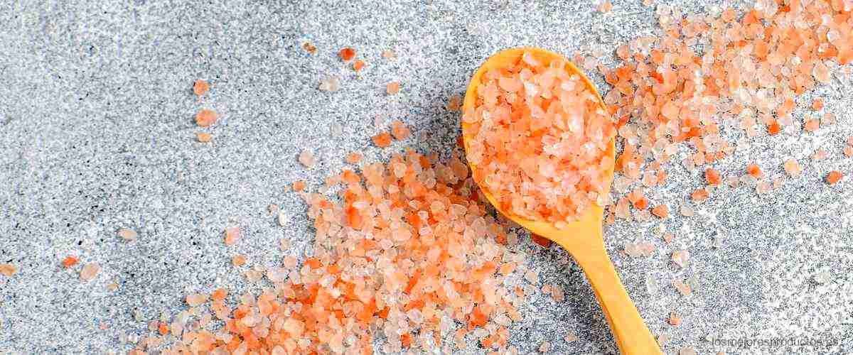 ¿Cuál es la diferencia entre la sal rosa del Himalaya y la sal normal?