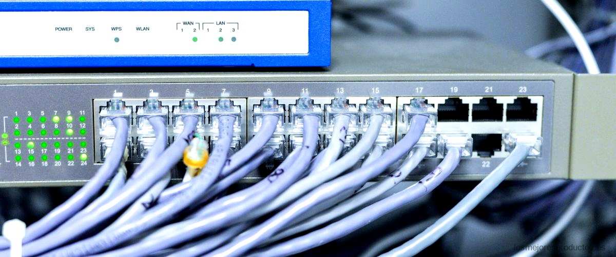 ¿Cuál es la diferencia entre los cables de Ethernet?