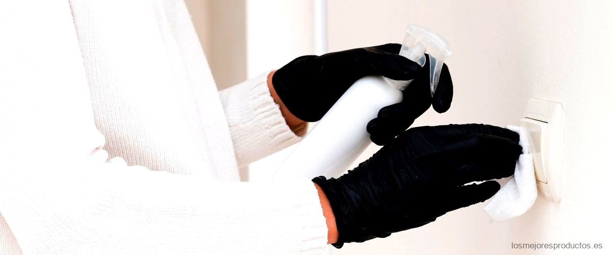 ¿Cuál es la diferencia entre los guantes de nitrilo y los de látex?