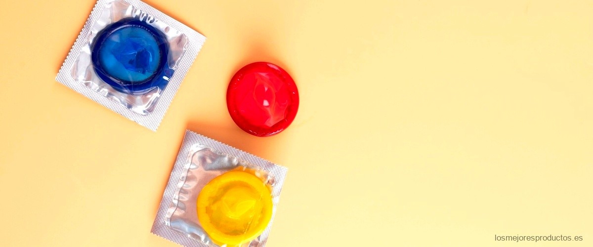 ¿Cuál es la diferencia entre los preservativos retardantes?