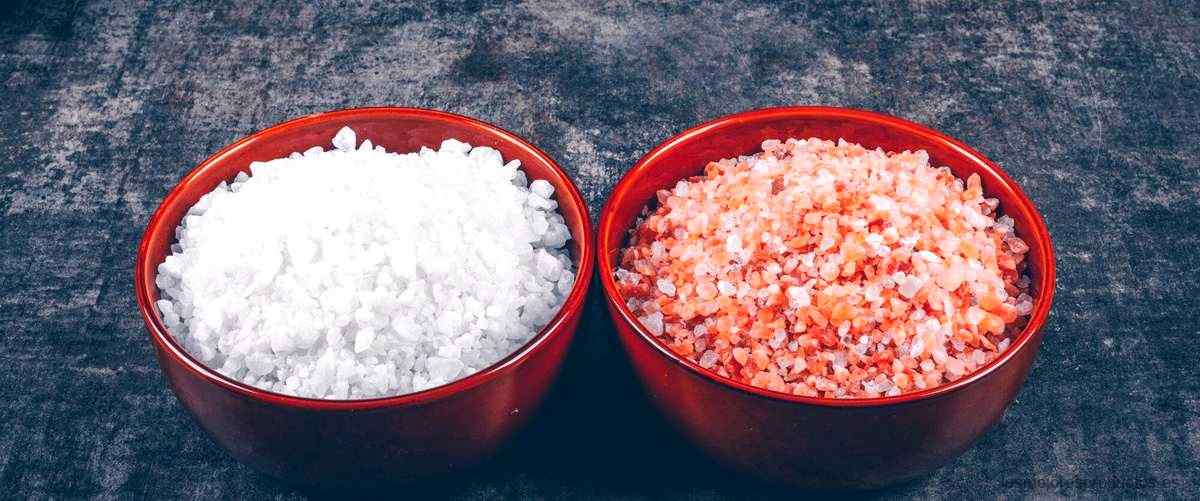 ¿Cuál es la diferencia entre sal y sal yodada?