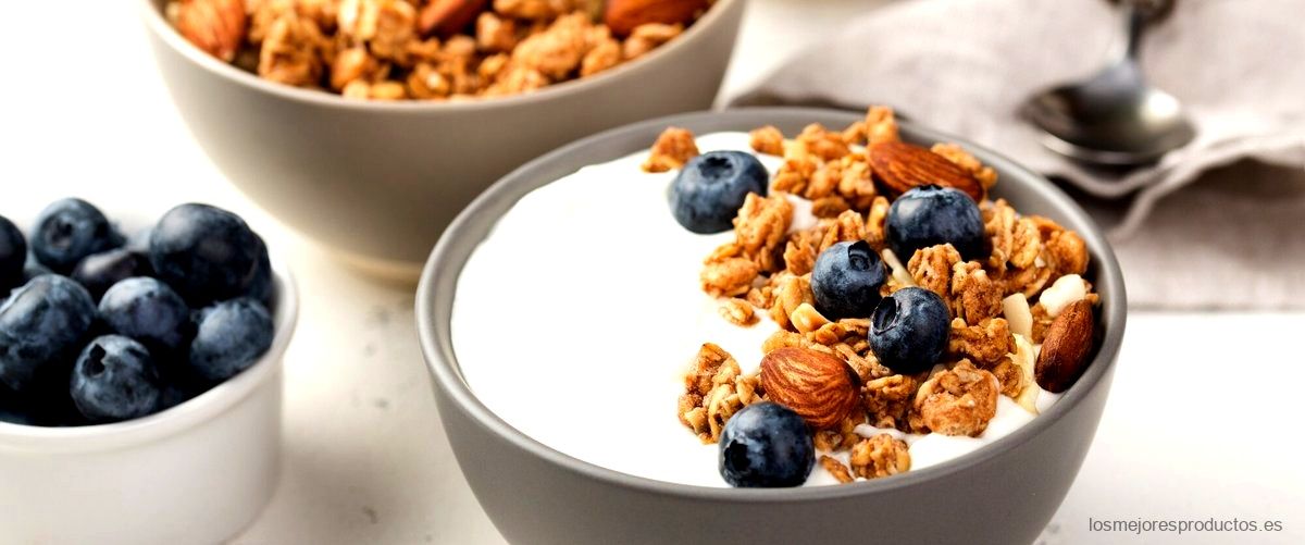 ¿Cuál es la marca de cereal más saludable?