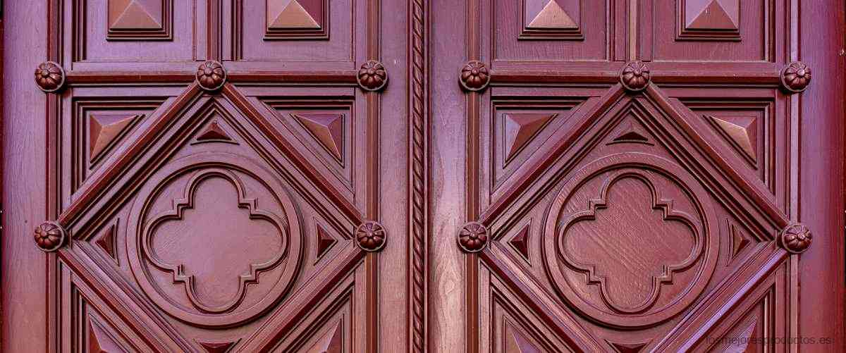 ¿Cuál es la medida estándar de una puerta?