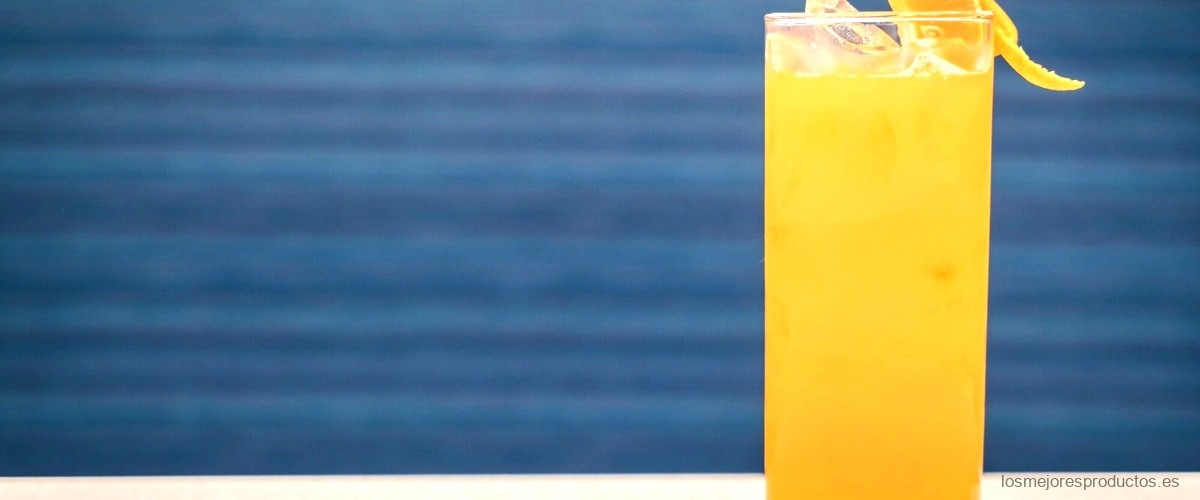 ¿Cuál es la mejor hora para tomar jugo de naranja?