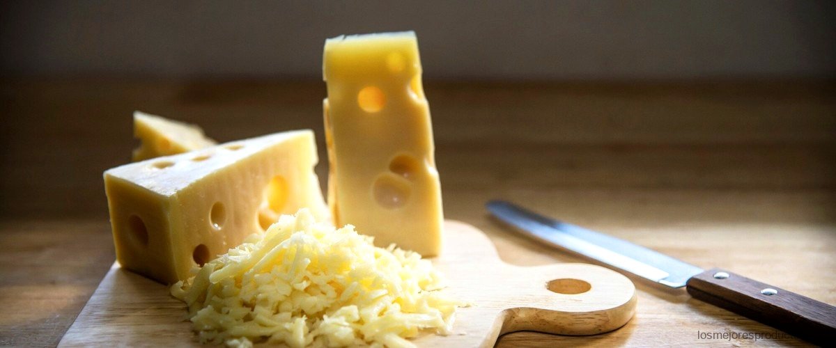 ¿Cuál es la mejor marca de queso parmesano?