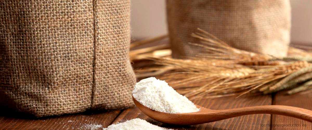 ¿Cuál harina de trigo es mejor?