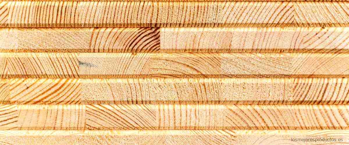 ¿Cuál tablero de madera pesa menos?