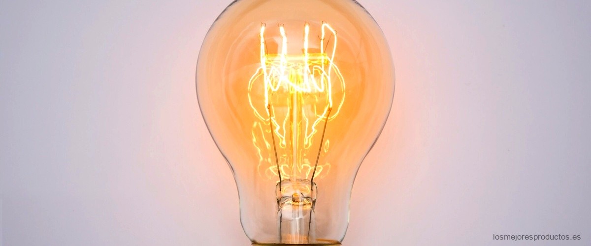 ¿Cuáles bombillas son más eficientes?