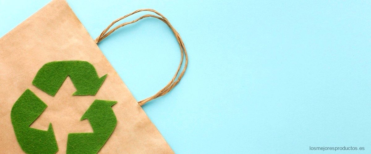 ¿Cuáles son las bolsas biodegradables?