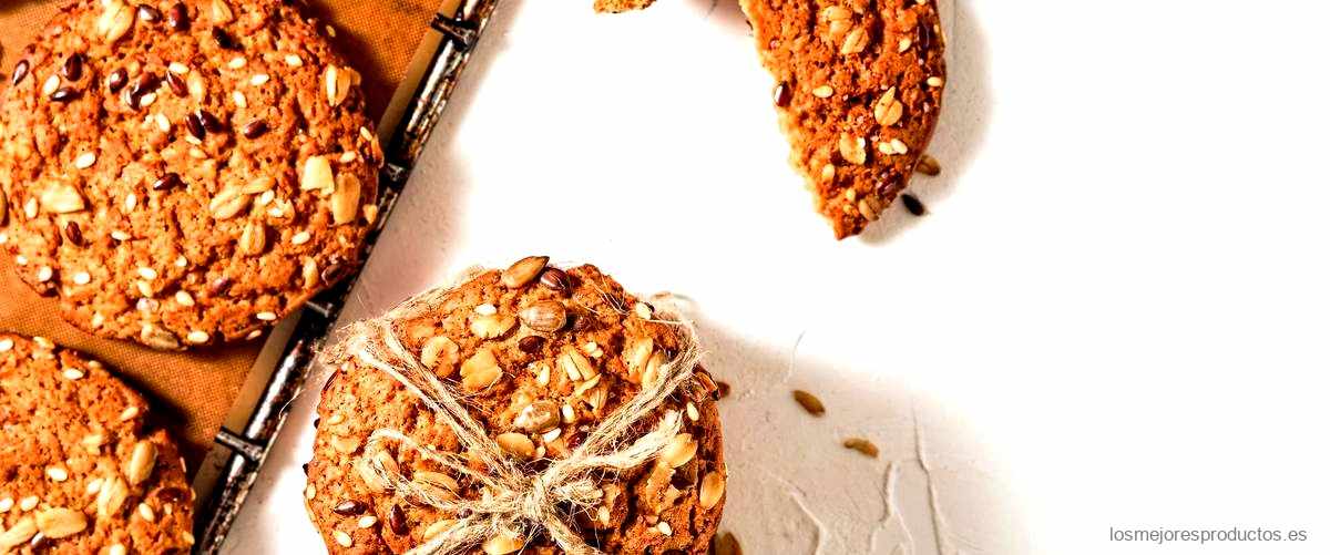 ¿Cuáles son las galletas más saludables del mercado?