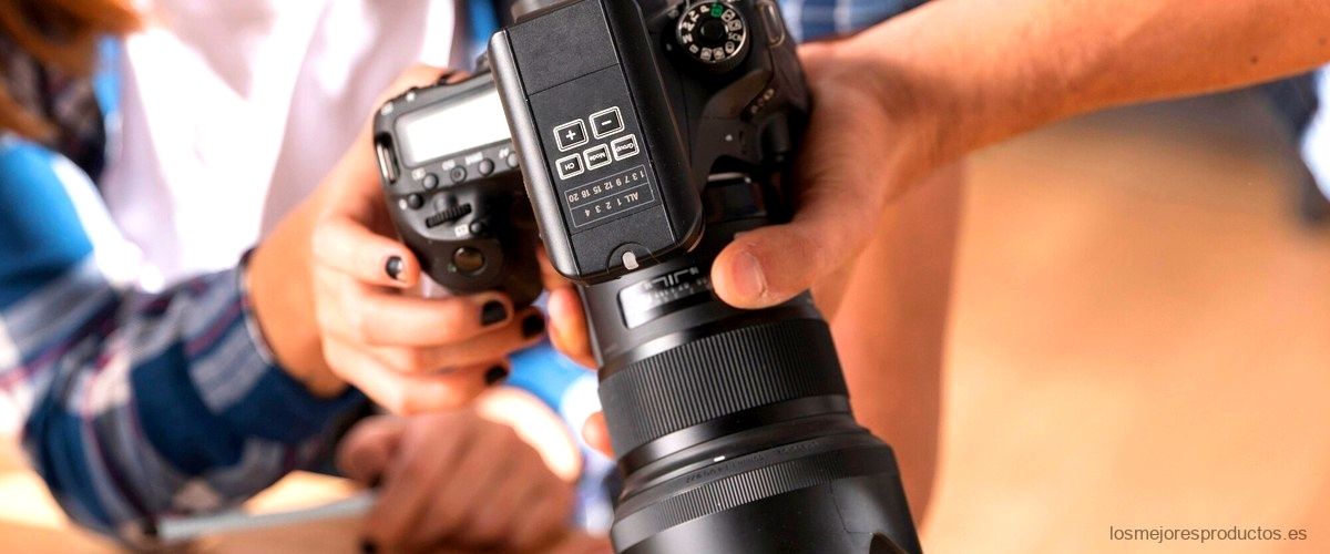 ¿Cuáles son las mejores cámaras fotográficas?