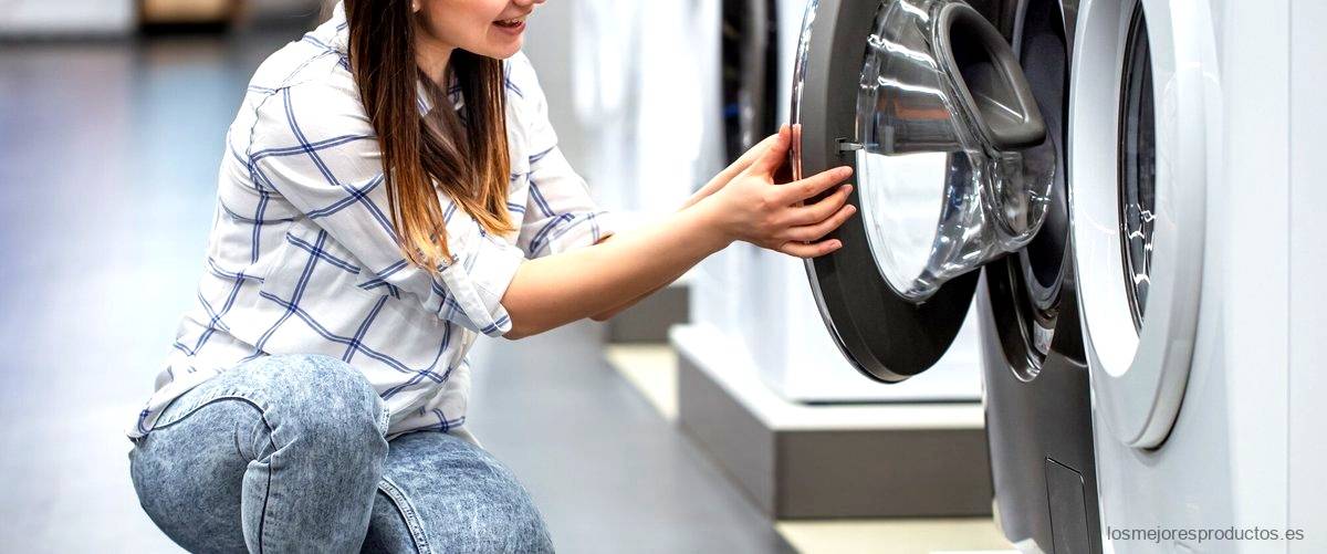 ¿Cuáles son las mejores marcas de lavadoras?