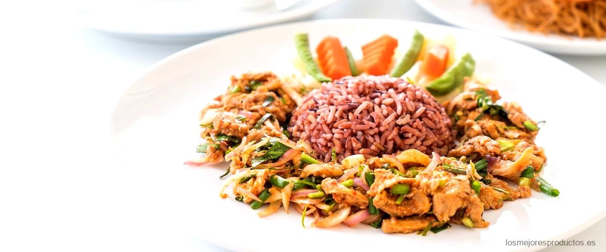¿Cuáles son los beneficios de comer arroz rojo?