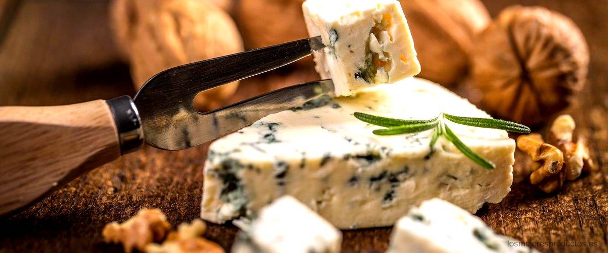 ¿Cuáles son los beneficios de comer queso azul?