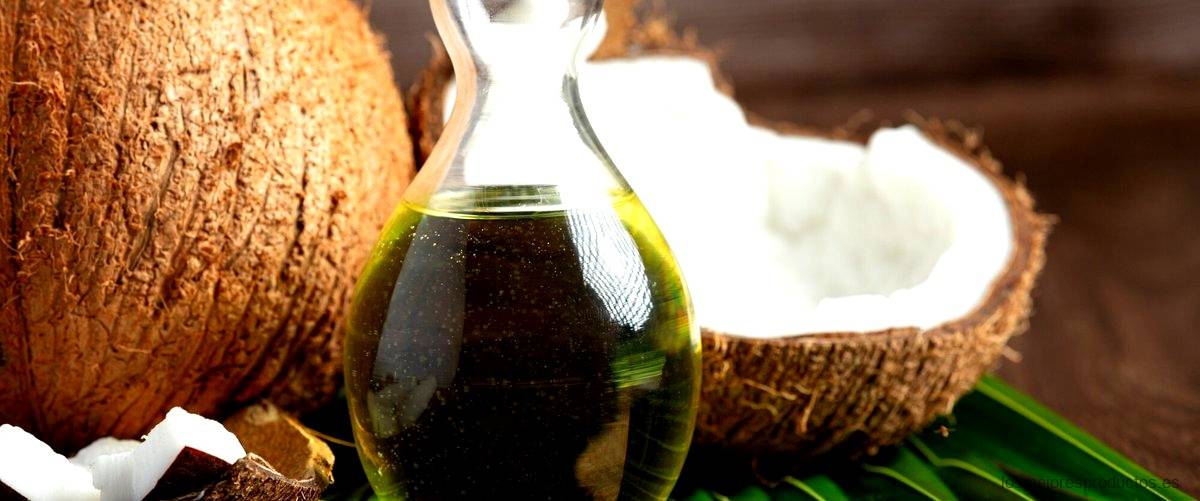 ¿Cuáles son los beneficios del aceite de coco y para qué se utiliza?