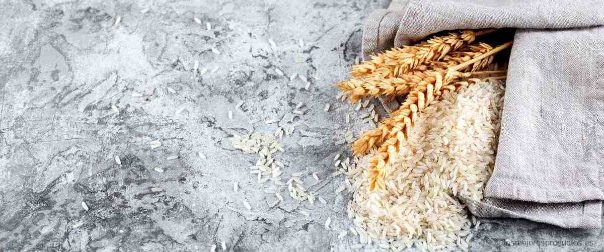 ¿Cuáles son los beneficios del arroz integral?