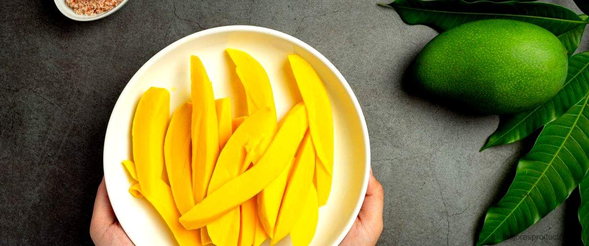¿Cuáles son los beneficios del mango deshidratado?