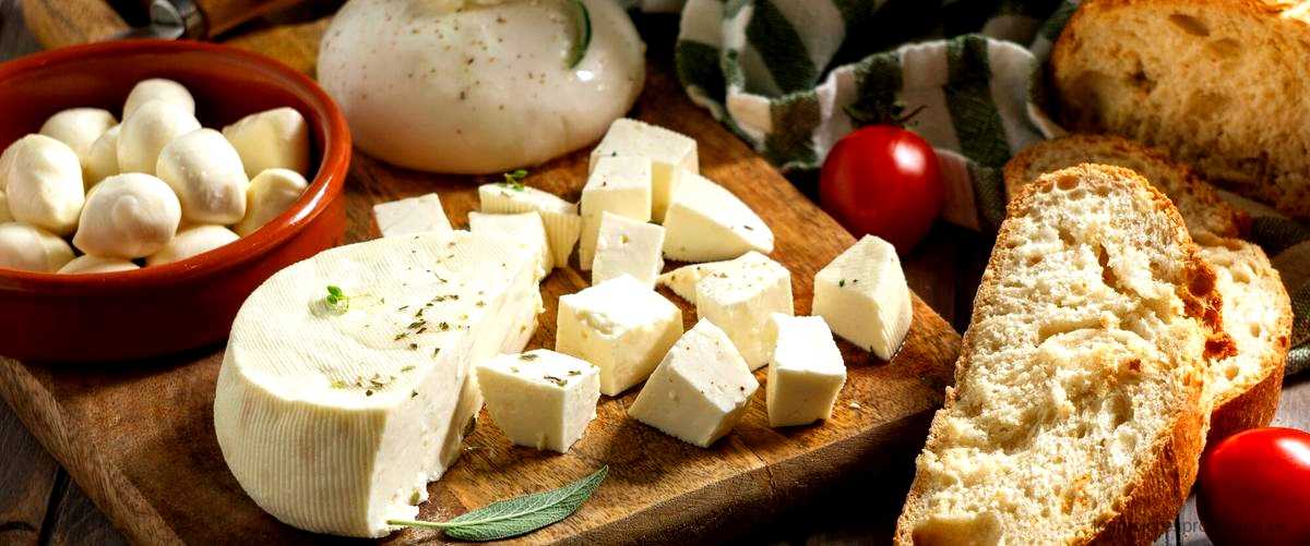 ¿Cuáles son los quesos bajos en grasa?