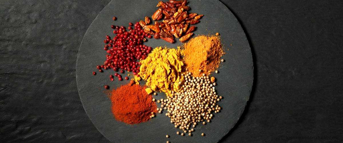 ¿Cuáles son los tipos de curry que existen?