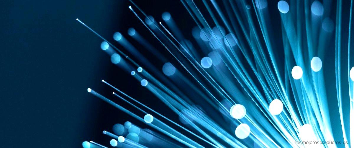 ¿Cuáles son los tres tipos de fibra óptica?