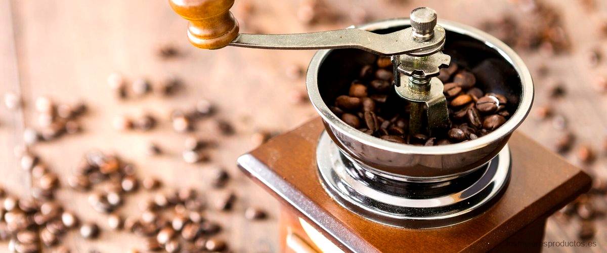 ¿Cuándo se creó el molinillo de café?