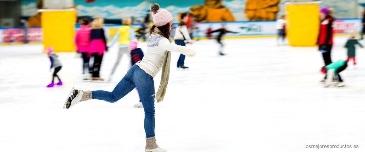 ¿Cuándo se inventaron los patines de hielo?