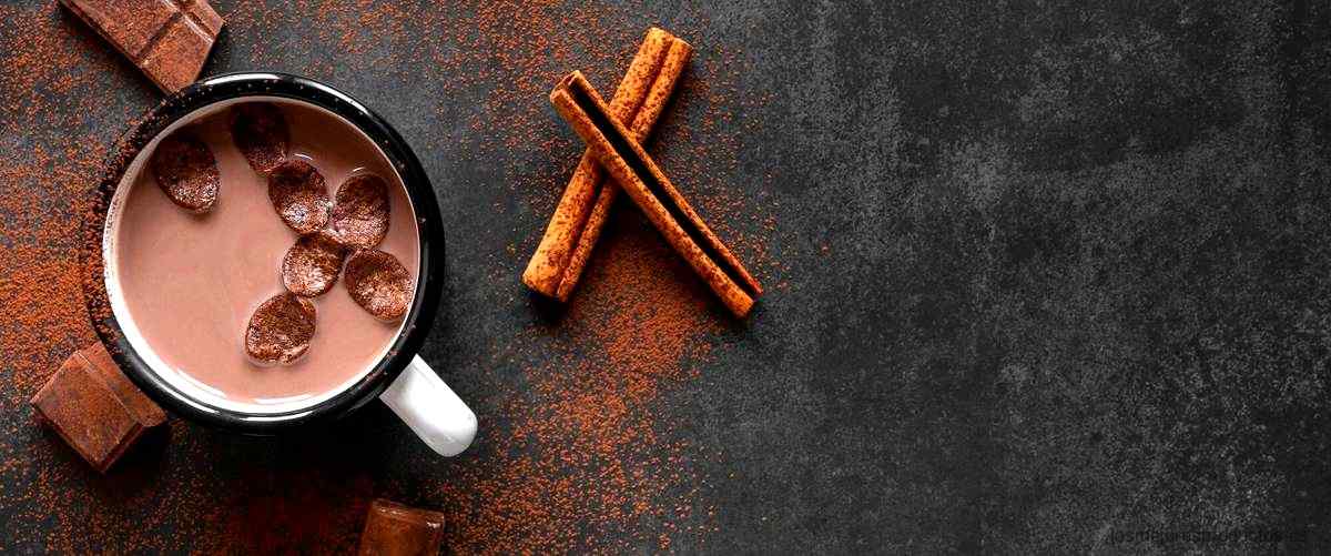 ¿Cuándo se inventó el chocolate caliente?