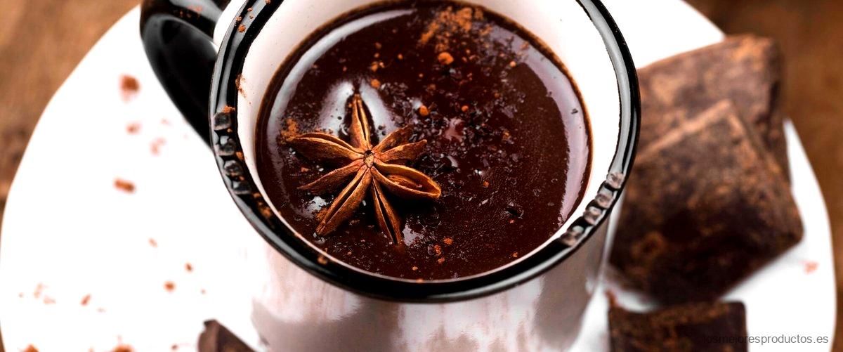 ¿Cuándo se inventó el chocolate caliente?