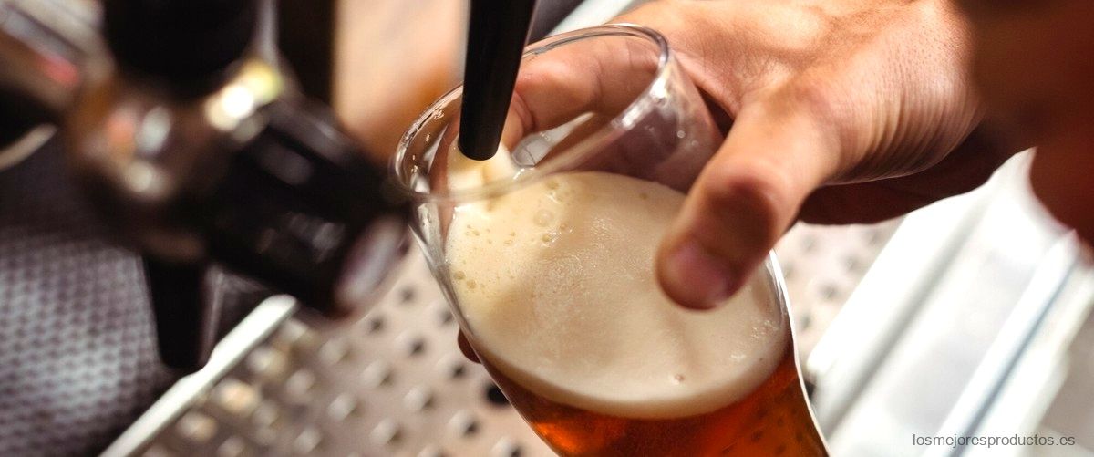 ¿Cuándo se inventó el grifo de cerveza?